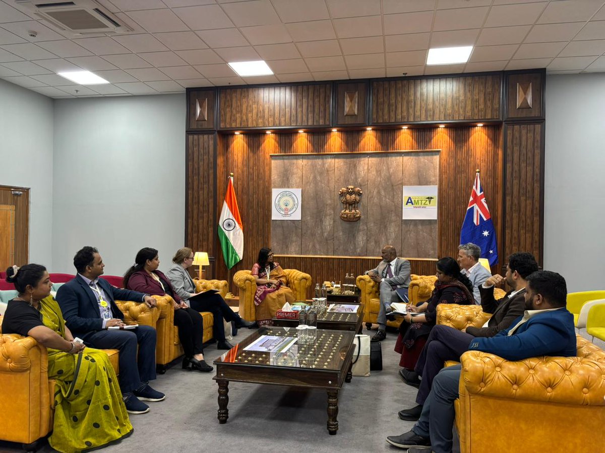 World Health Innovation Forum (@w_h_i_f) on Twitter photo Fostering innovation across borders! <a href="/W_H_I_F/">World Health Innovation Forum</a> hosts Mr. David Eggleston & Dr. Thomas from <a href="/AusIndiaCentre/">Centre for Australia-India Relations</a>, exploring startup growth, tech advancements & research collaborations to boost India-Australia partnership! #IndiaAustralia #Innovation #PartnershipGoals Fostering innovation across borders! <a href="/W_H_I_F/">World Health Innovation Forum</a> hosts Mr. David Eggleston & Dr. Thomas from <a href="/AusIndiaCentre/">Centre for Australia-India Relations</a>, exploring startup growth, tech advancements & research collaborations to boost India-Australia partnership! #IndiaAustralia #Innovation #PartnershipGoals