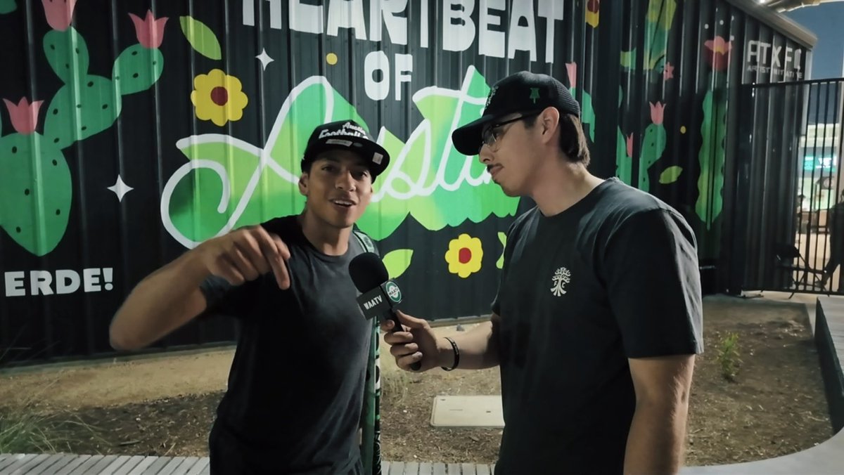 🎤🎤🎤

QUARTERFINALS BOUND FAN REACTIONS! OUT NOW! #AustinFC #MLS 

➡️ youtu.be/CIQgDKx3jrI?si…