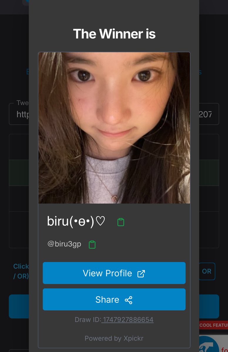 Congrats @biru3gp! Calim Dm <a href="/ravencirillo/">Raven</a> 1 X 24 Jam Biar Gak Belang Lagi :)