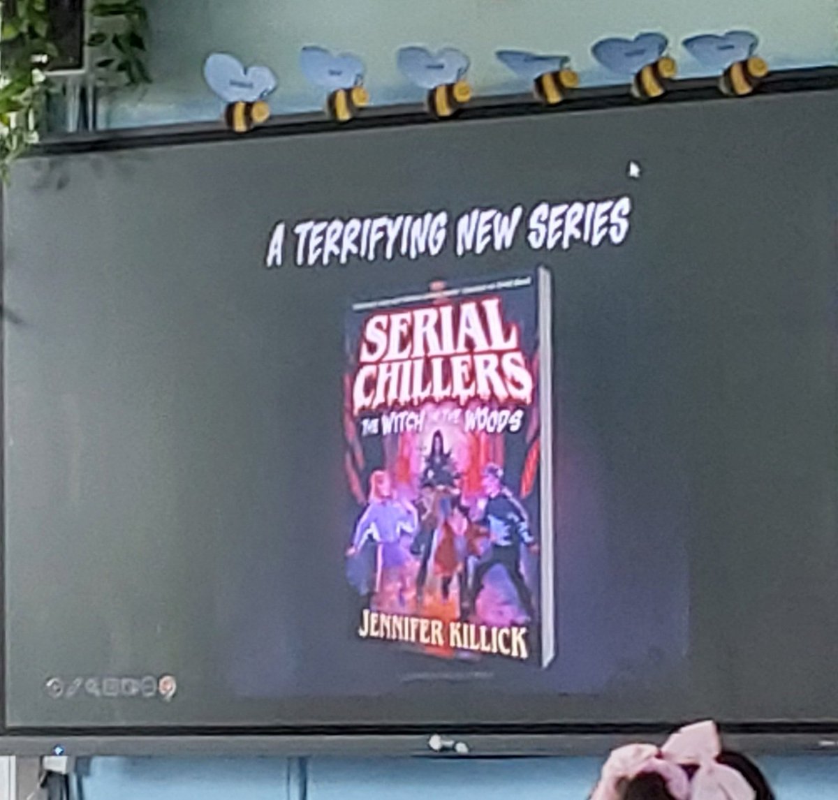 An absolutely brilliant author event today for years 4/5/6 with the rather fabulous <a href="/JenniferKillick/">Jennifer Killick</a> 🥰 A real 'book buzz' in school today! <a href="/_Reading_Rocks_/">ReadingRocks</a> #rr_events #readingforpleasure #readingisoursuperpower