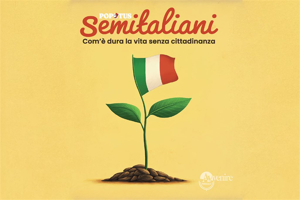 Online 5 podcast #semitaliani che con Popotus <a href="/Avvenire_Nei/">𝐀𝐯𝐯𝐞𝐧𝐢𝐫𝐞</a> abbiamo realizzato per parlare di legge sulla #cittadinanza con bambini e ragazzi.

«Da bambino avevo un sogno, fare il pilota d’aereo». Il sogno di Youness, mai decollato, nel primo podcast.

avvenire.it/podcast/pagine…