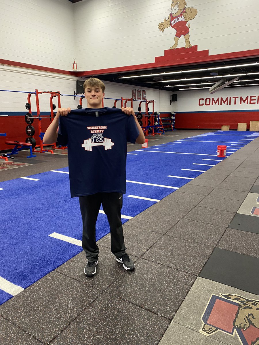 5th PERIOD LIFTER OF THE SEMESTER:

Caleb Taflinger