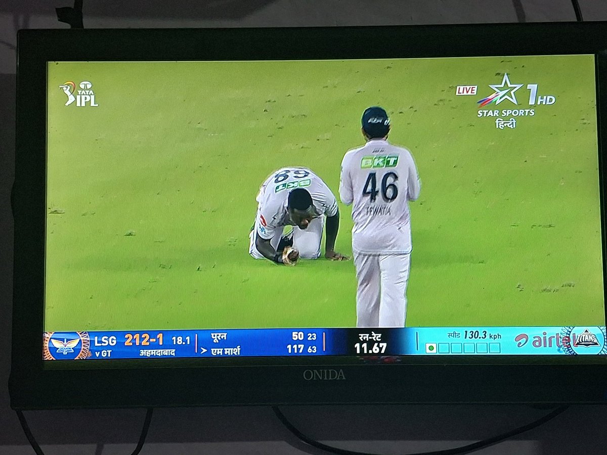 Aabhinoor's tweet photo. Arshd Khan Kya Bolling H...
M MARSH Wicket ✔️

#Arshadkhan #Mmarsh
#Rashid #IPL2025 https://t.co/poUNXS2rP5