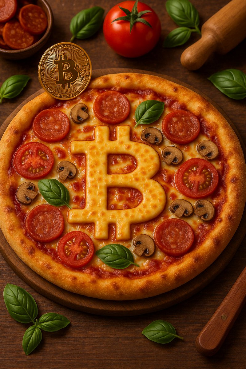Wolf__trade's tweet photo. @nobitexmarket روز جهانی پیتزا مبارک 😃
و روز 110 هزار دلاری شدن بیت کوین هم مبارک😁
فکر میکنم نگهشون می‌داشتم برای آینده
چون به پول آنوقت ما میشده 10 میلیون تومان و نهایت میتونستی یه پراید باهاش بخری یا یه خونه ثبت نام کنی https://t.co/GA3WXotjZm