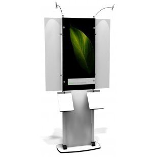 ProjecTradeshow's tweet photo. Executive II Lightbox Literature Kiosk with Wings https://t.co/SnQIERmkDR https://t.co/GhfoJrJYRT