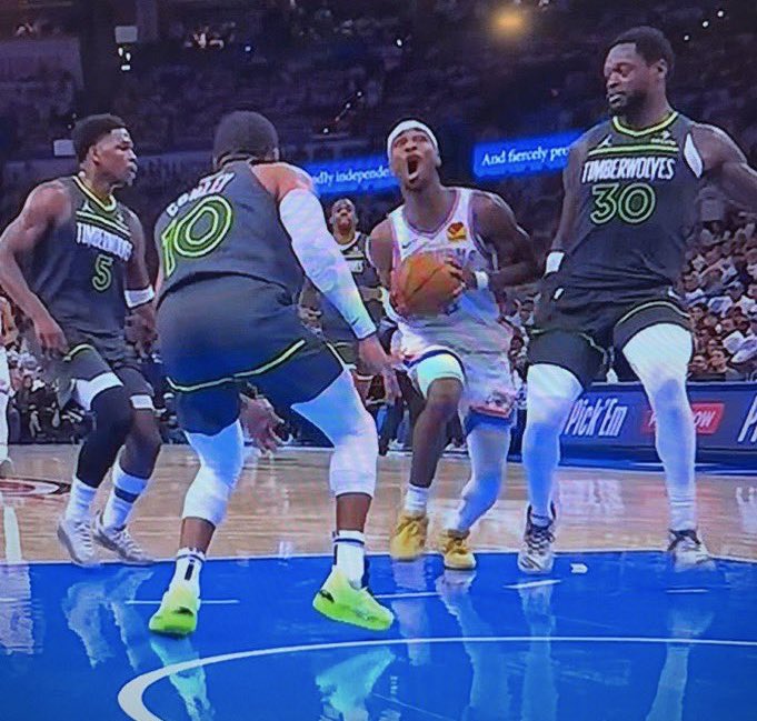 Yfz84's tweet photo. Nobody cares if a player gets to the line legitimately. Giannis can have 25 free throws against us because we can’t stop him without hacking. The problem is when someone isn’t fouled and gets to the line https://t.co/vhhMgqeb5r