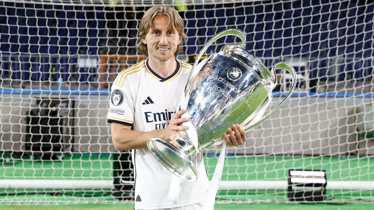 End of an error 
<a href="/lukamodric10/">Luka Modrić</a> will leave <a href="/realmadrid/">Real Madrid C.F.</a> at the end of the season
#LUKAMODRICK