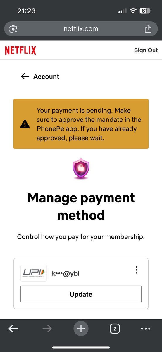 _doesn_t_matt's tweet photo. @NetflixIndia @netflix hey there pls help. I just made payment &amp; I can't watch anything https://t.co/6i8yw01TCz
