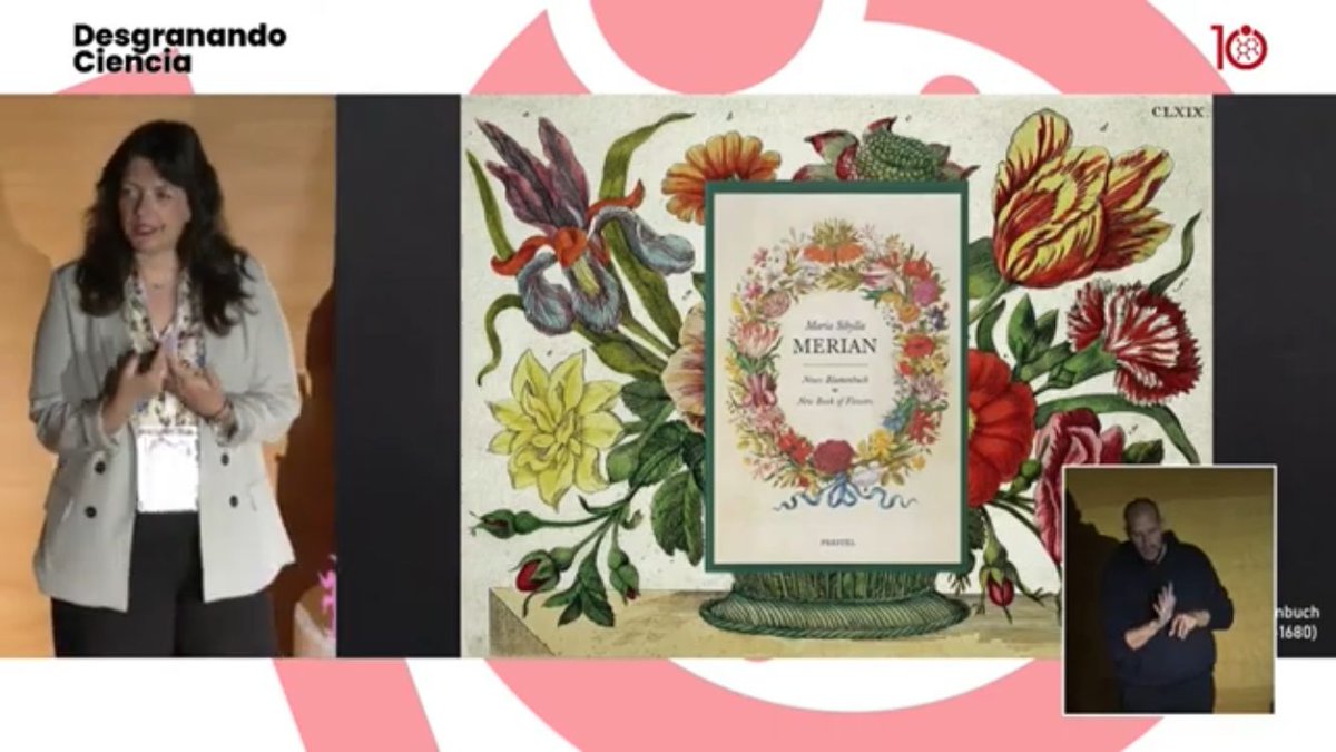 ¡Ya estamos en vídeo! 

El sábado pasado tuve el placer de estar en Desgranando Ciencia. Ha sido un placer compartir escenario con tanta gente comprometida con las artes y la divulgación científica. 

📽️"Qué culpa tengo yo de ser una flor rara" (03:20:00)
youtube.com/live/_12DpO6xd…