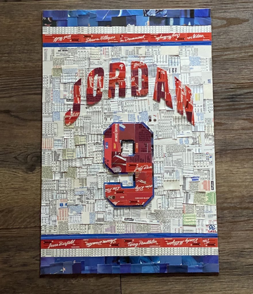 #NBAPlayoffs SALE

Grab some great hoops art for your office or mancave now! Each of these is just $99 (plus ship) through the end of the playoffs. One of a kind 11x17 mosaic pieces made from cut sports cards. Great Fathers Day gift! Reply or DM to claim! #sportsart #FathersDay