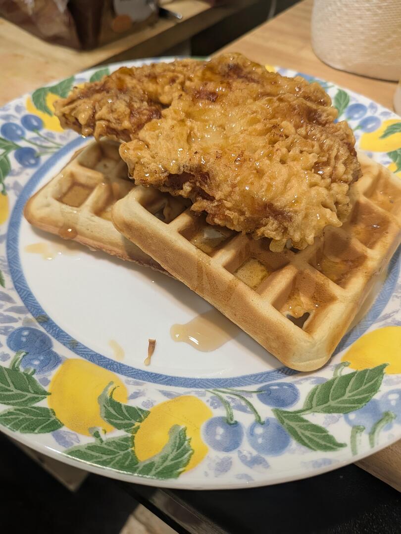 homevsfastfood's tweet image. [Homemade] Chicken and waffles
👉 homecookingvsfastfood.com
#HomemadeChickenAndWaffles #ChickenAndWaffles #BrunchGoals #ComfortFood #FoodieFavorites #homecooking #food #recipes #foodpic #foodie #foodlover #cooking #hungry #goodfood #homecookingvsfastfood