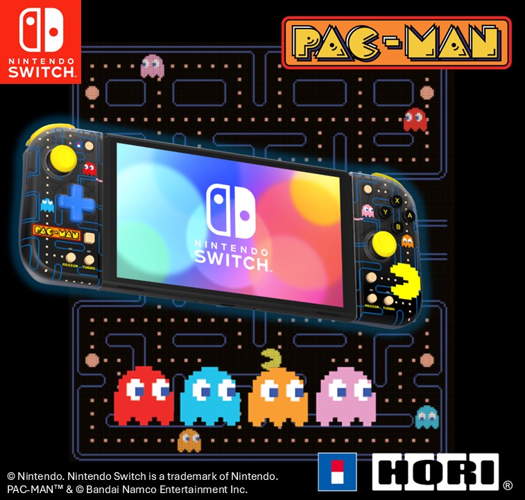 HORI_Europe's tweet image. HORI wishes PAC-MAN a very happy birthday! And happy #PACMANDAY to all the gamers celebrating with PAC-MAN, Inky, Blinky, Pinky and Clyde.

If you want to celebrate PACMANDAY in style, take a look at the #HORI Split Pad Compact PAC-MAN! 

#PACMAN45 #HORIGaming