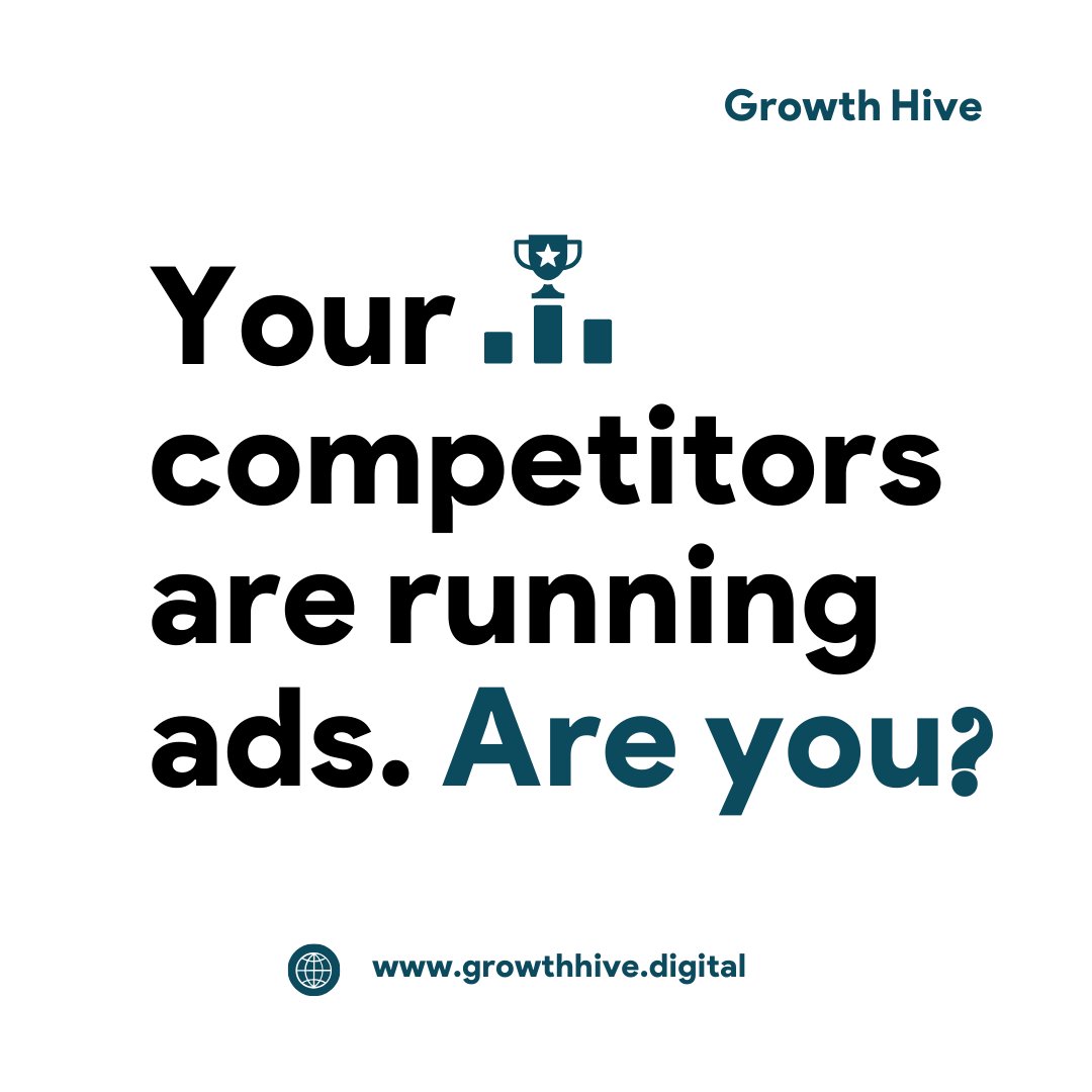 growthhiveltd's tweet photo. "They’re growing with ads. Don’t get left behind. 🚀 
#RunAds #GrowthHive #MetaMarketing " https://t.co/qIZxrL9u23