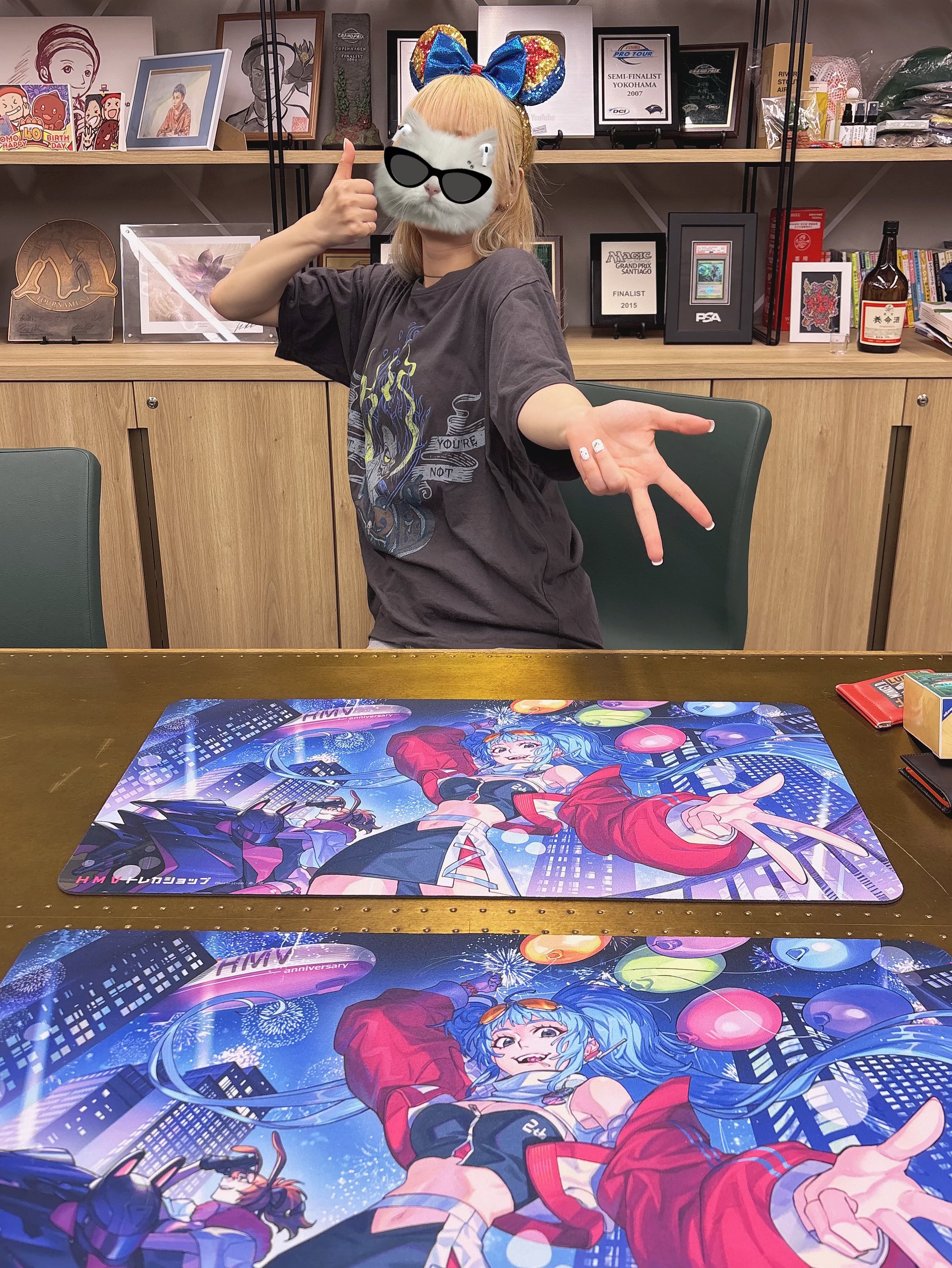 そだ杯優勝プレイマット