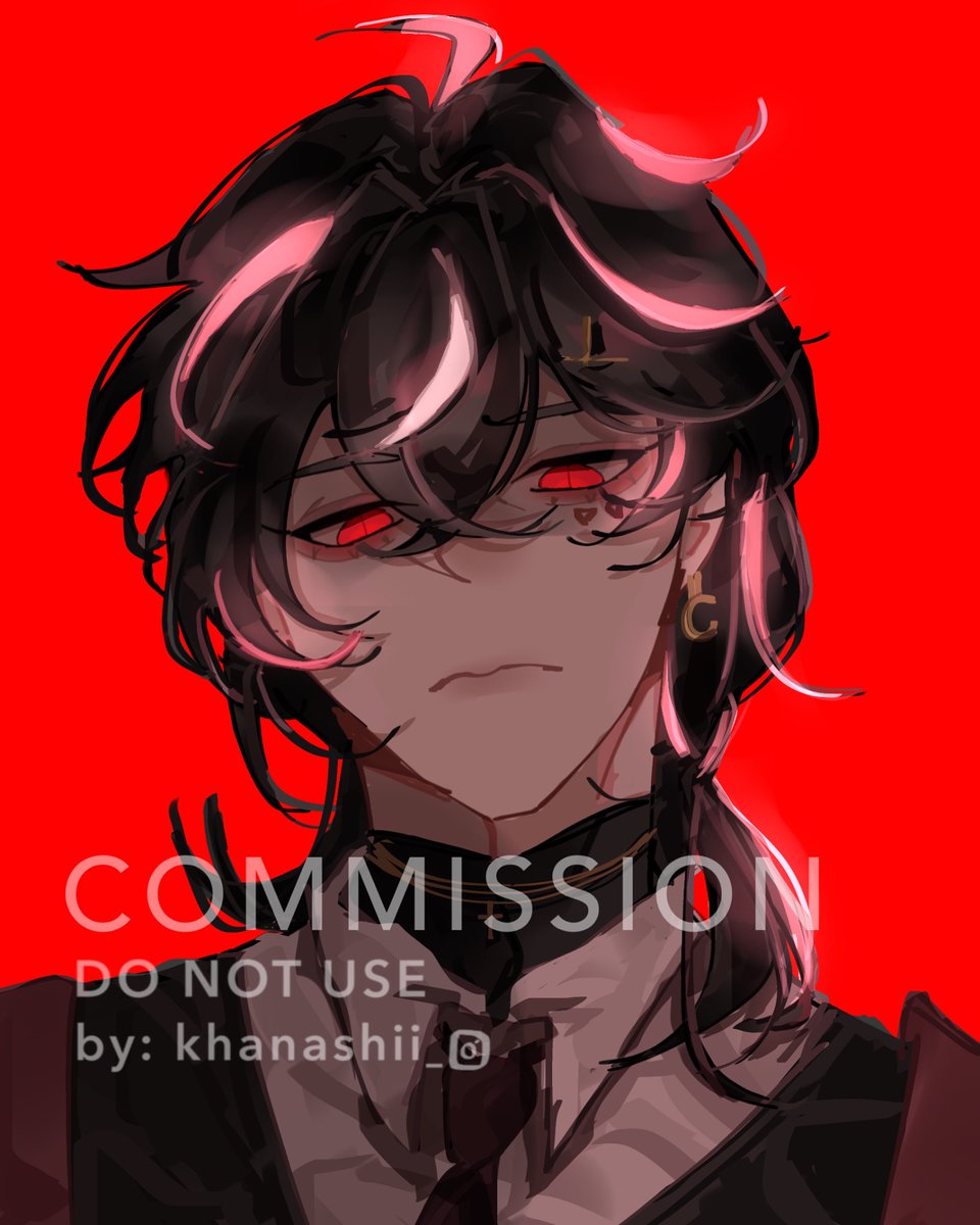khanashii_'s tweet photo. Commission 🌹 

#VGenComm #Commission https://t.co/ZnwnOMkNad