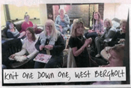 wbergholt's tweet photo. Nine years ago this month we reported on a local club called Knit One Down One regularly meeting in the White Hart (hence the down one). Were you one of them (or are you still?) https://t.co/6ODPGCZUfQ
#ThrowbackThursday #knittinganddrinking https://t.co/x0m9iCJhhq