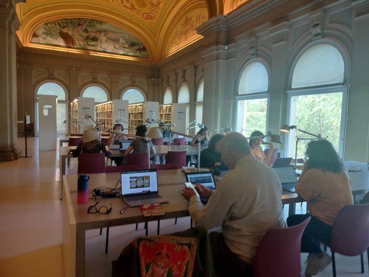 Amical Wikimedia (@amicalwikimedia) on Twitter photo Aquesta tarda hem estat a la biblioteca Folch i Torres en el nostre punt d'edició mensual al <a href="/MuseuNac_Cat/">Museu Nacional d'Art de Catalunya | MNAC</a>, millorant els continguts de la <a href="/Viquipedia/">Viquipèdia</a> referits a obres i artistes presents al museu. T'hi apuntes per la propera?
ca.wikipedia.org/wiki/Viquiproj… Aquesta tarda hem estat a la biblioteca Folch i Torres en el nostre punt d'edició mensual al <a href="/MuseuNac_Cat/">Museu Nacional d'Art de Catalunya | MNAC</a>, millorant els continguts de la <a href="/Viquipedia/">Viquipèdia</a> referits a obres i artistes presents al museu. T'hi apuntes per la propera?
ca.wikipedia.org/wiki/Viquiproj…