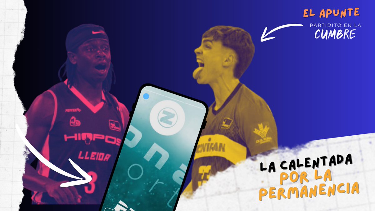 ¡Había que hablar de esto!

Apunte de los dos partidos por la permanencia en <a href="/ACBCOM/">Liga Endesa</a> y sobre la polémica alrededor de la entrevista al presidente de Coviran Granada de <a href="/HugoDuranTV/">Hugo Durán</a> , con <a href="/flleida/">HIOPOS LLEIDA</a> y la última jornada

¿Qué pensamos? 👇

▶️youtu.be/Qfs6OqtO8gw?si…