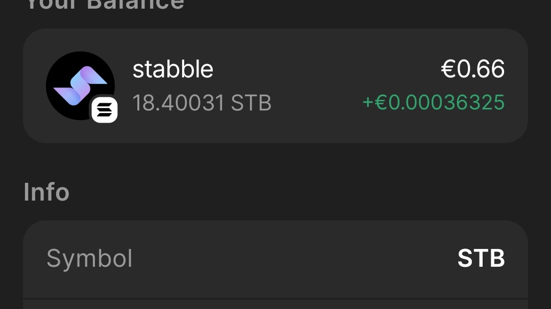 andre420072's tweet image. Just claimed 10% of my stabble allocation this is huge $STB #stabble #Airdrop