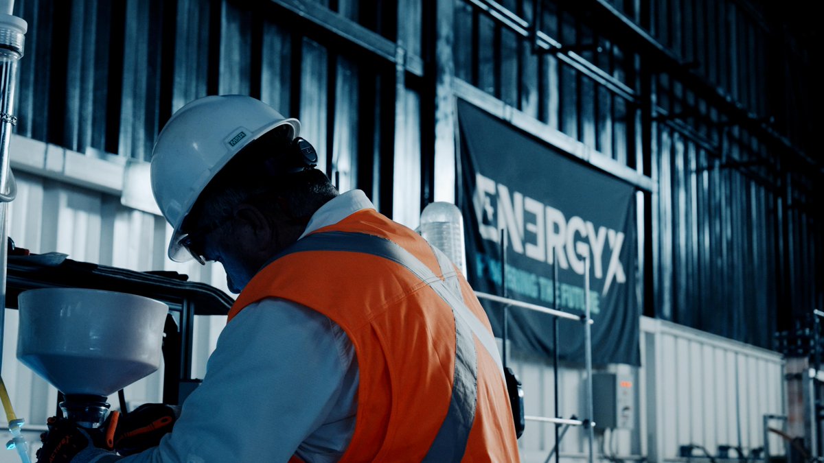 From vision to reality—EnergyX is powering the future.

#poweringthefuture #energyx #company #cleantech #lithium #future