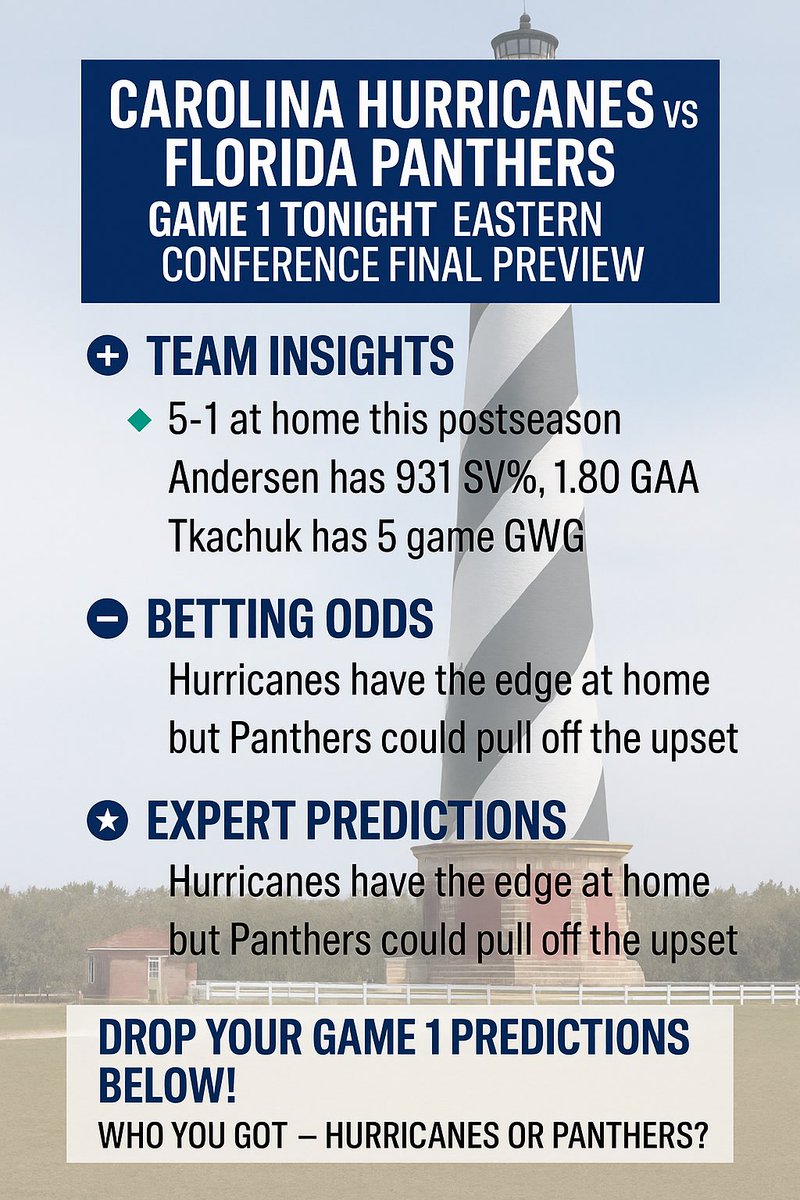 LegendsinTheLab's tweet image. Game 2 tonight after a dominating performance by the panthers in game 1 the Canes look to even the series 1-1  -130 on draft kings currently Canes might be the move. #NHLPicks #GoCanes  #EasternConferenceFinal #StanleyCupPlayoffs #TimeToHunt