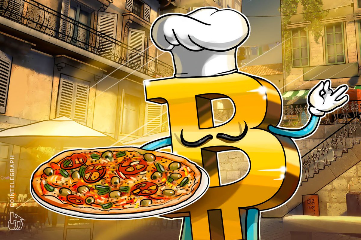 On this day in 2010, someone made the first-ever real-world purchase with Bitcoin — trading 10,000 BTC for two pizzas.

Today, those pizzas would be worth over $1 billion. 😮

This moment wasn't just about food — it was a historic step in proving Bitcoin had real-world value.