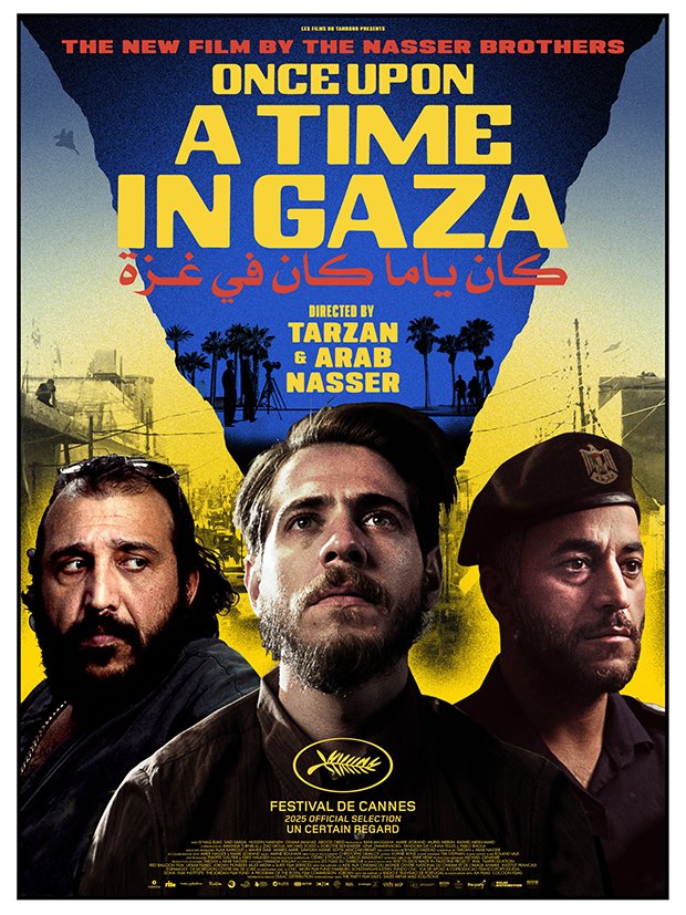De tráfico y metacine. Trailer subtitulado para 𝘖𝘯𝘤𝘦 𝘜𝘱𝘰𝘯 𝘢 𝘛𝘪𝘮𝘦 𝘪𝘯 𝘎𝘢𝘻𝘢 de 𝗔𝗿𝗮𝗯 y 𝗧𝗮𝗿𝘇𝗮𝗻 𝗡𝗮𝘀𝘀𝗲𝗿 a su paso por Un certain regard
cinemaldito.com/trailer-para-o…