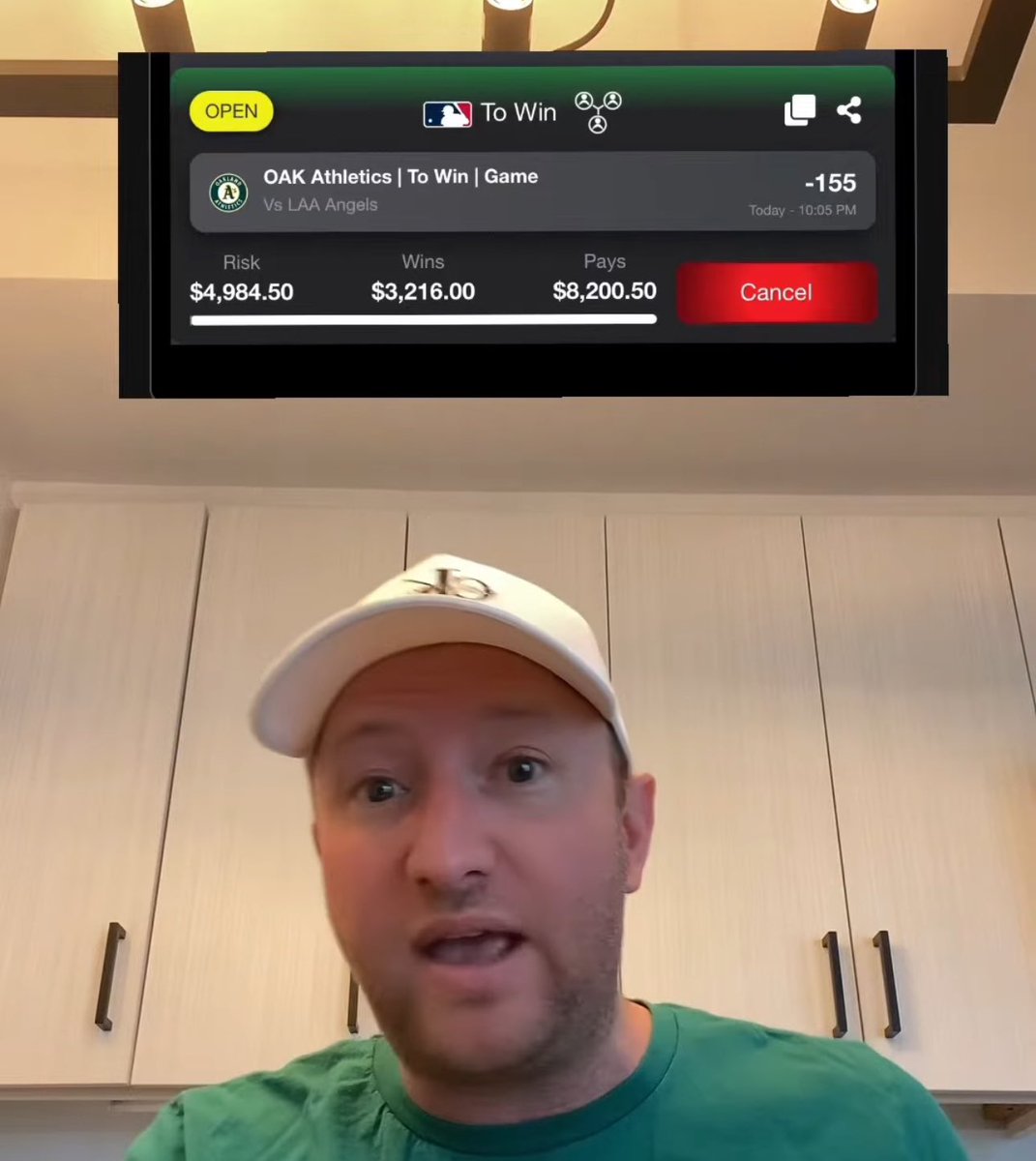 Another free pick LOSER for BenderWins!

5 run blowout loser, yikes! Not a single mention of that one from ol’ Bendy 😂

Thanks for the free $5,000! Cant wait for steak dinner tonight <a href="/BenderWinsYT/">Bender Wins Sports Betting</a>