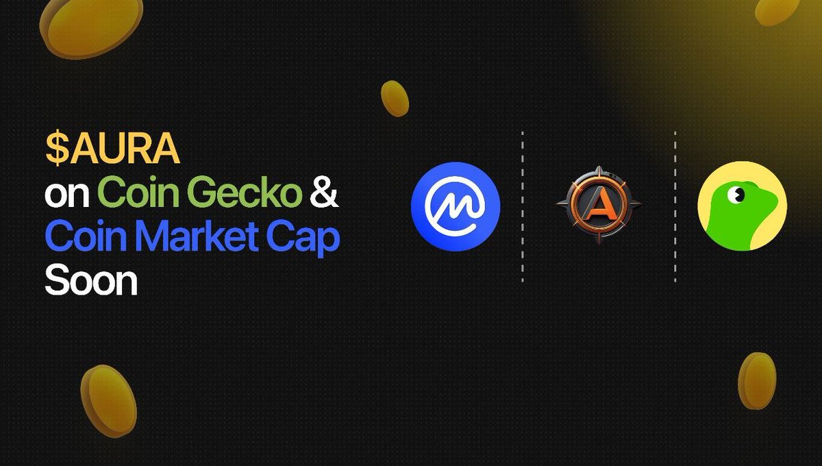 Just submitted Auralex AI to CoinMarketCap &amp; CoinGecko ✅

Listings pending, we’re pushing forward step by step.