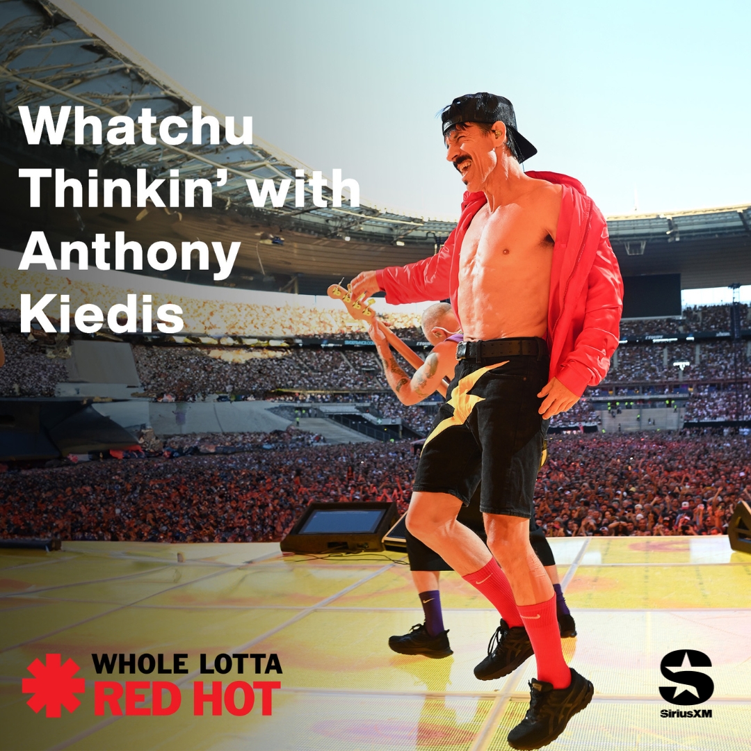 This Memorial Day Weekend, Anthony returns to Whole Lotta Red Hot with our good friend and longtime crew member, Chris Warren to talk RHCP soundtrack songs. From Blank Panther to Wayne’s World, hear the tracks that have been featured in film Friday on Channel 315 and on the