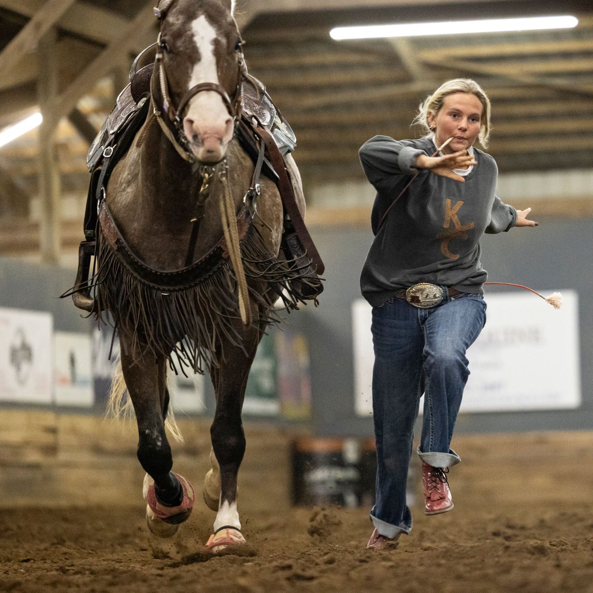 Are you one of the more than 60,000 Kentuckians whose livelihood is connected to the horse industry? How has working with horses positively impacted your life? Share your story at the link in bio or on social for a chance to be featured – Use the #horseswork hashtag on Instagram