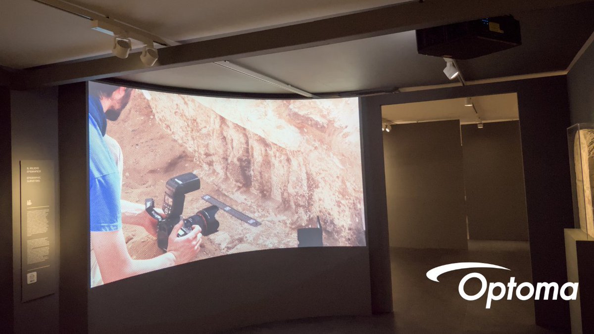 🔍 Nuevo caso de estudio:

Optoma transforma la experiencia del Museo Egipcio de Turín con soluciones de proyección envolventes y videomapping.

🖥️ Tecnología al servicio del patrimonio cultural, junto a Ribes Digilab.

👉 optoma.es/case-studies/o…

#Optoma #Museoegipcio