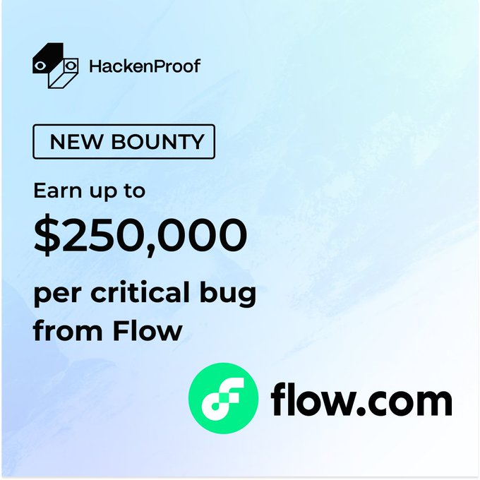 New Bug Bounty with <a href="/HackenProof/">HackenProof</a> is live!

Anyone can earn up to $250,000 by identifying critical bugs 🐛

Check out the details below 👇