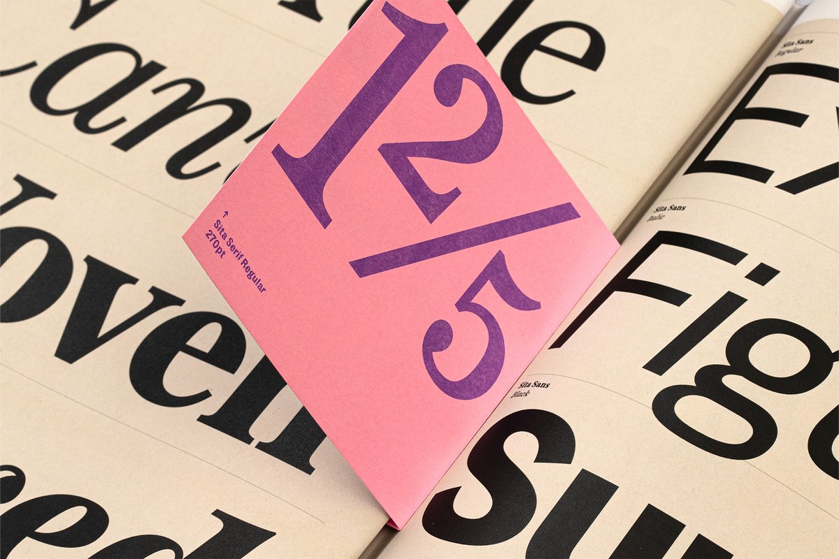 The Brand Identity (@tweetsbytbi) on Twitter photo Brooklyn-based <a href="/ordertypefound/">order type foundry</a>âs Sita superfamily blends British typographic history with modern design, creating a dual-natured typographic system where serif and sans styles function as distinct but harmonious voices that can work together or independently.â
â Download free Brooklyn-based <a href="/ordertypefound/">order type foundry</a>âs Sita superfamily blends British typographic history with modern design, creating a dual-natured typographic system where serif and sans styles function as distinct but harmonious voices that can work together or independently.â
â Download free