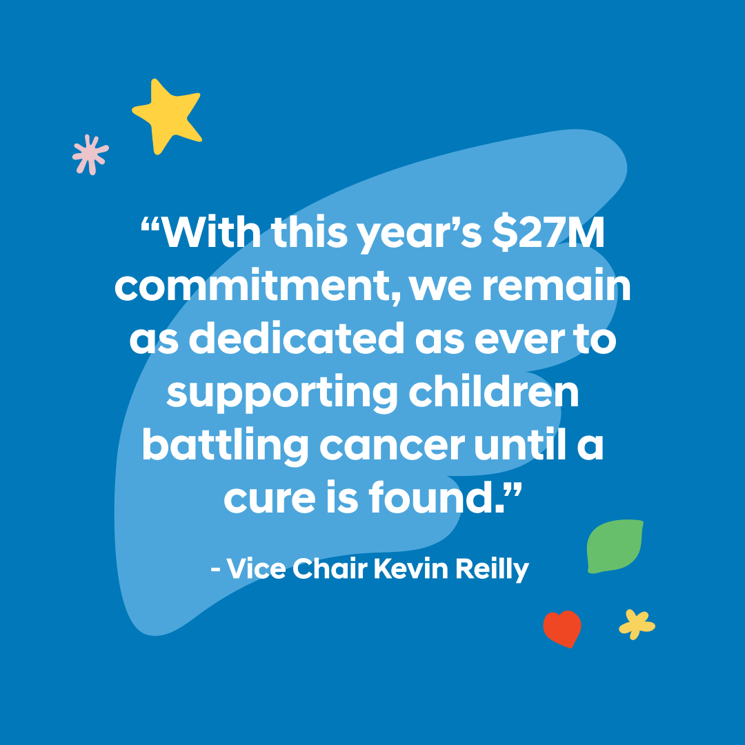 This year’s $27 million commitment brings more hope to more kids! 🌟

See how it’s making an impact: bit.ly/3Et0ADR