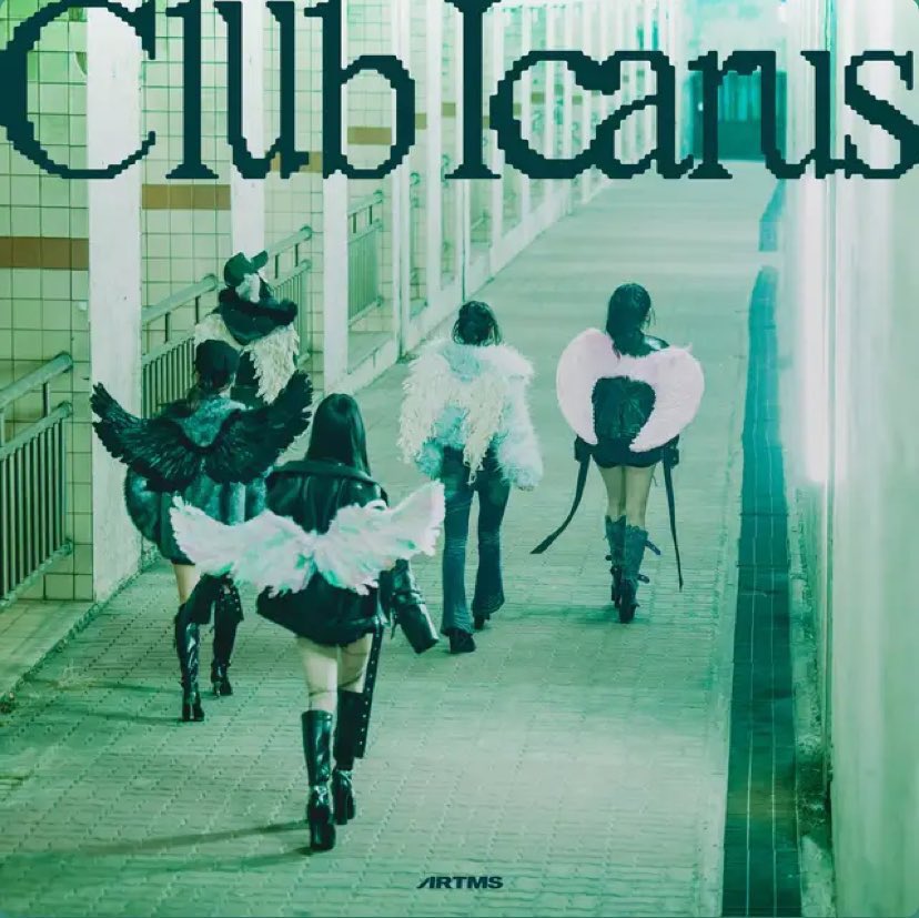 artmstreaming's tweet photo. Don’t forget to pre-save CLUB ICARUS, as pre-saving can help with playlisting since it shows demand.

Spotify https://t.co/aRswF6Su4V
Apple Music https://t.co/vW4Of7fPJZ
Amazon https://t.co/bGBj9ixZs2

#ARTMS #아르테미스 #OURII https://t.co/6Kp6MwBoJ8
