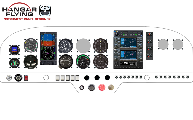 Sign up here 👉 hangarflying.com
Aircraft Instrument Panel Design Tools
Can you guess the panel? 🤔
Drop your answers in the comments below!👇
