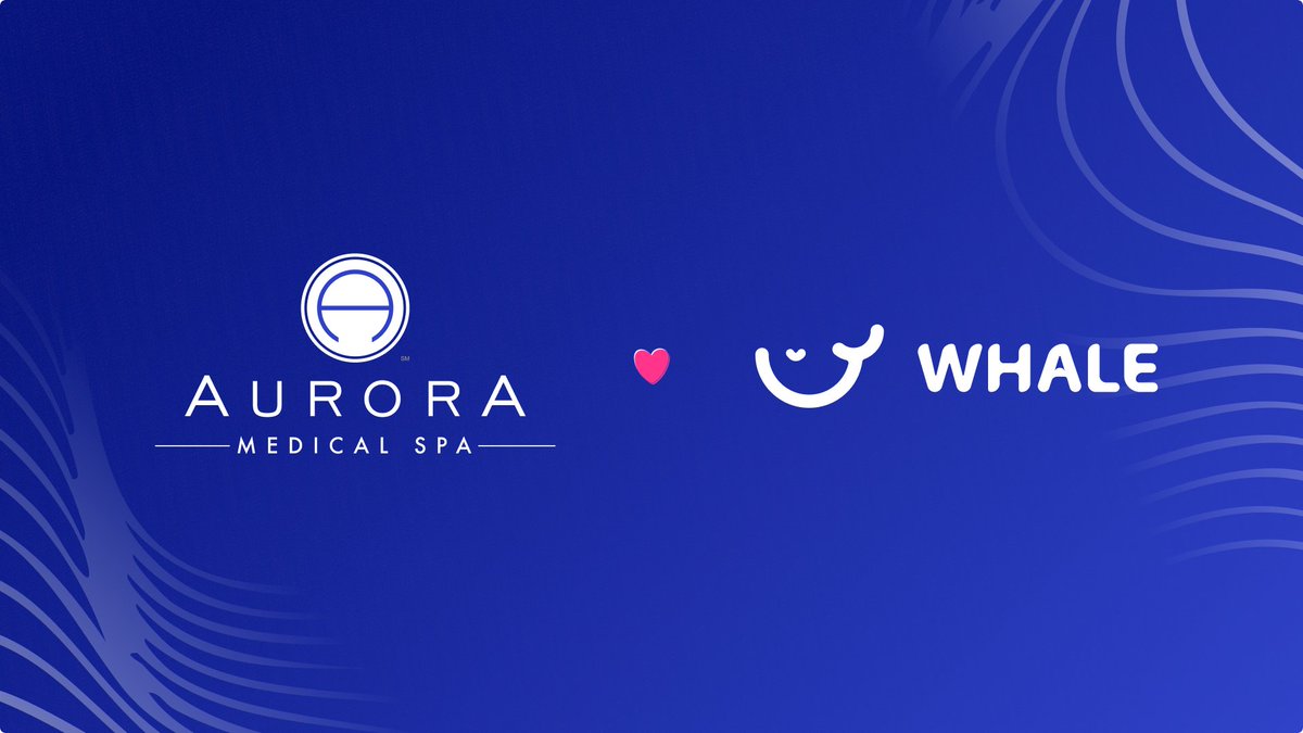 Welcome to the Whale family, Aurora Medical Spa! 🐳

Known for delivering exceptional aesthetic and wellness care, Aurora is growing fast and they’re using Whale to keep their training sharp, their SOPs consistent and their team aligned across every location. Let's grow together!