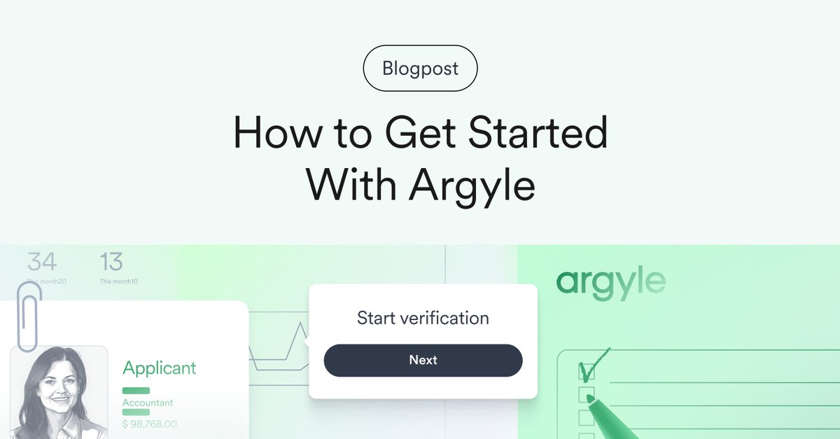 💡Want real-time income &amp; employment verifications without the hassle? 

Argyle makes it easy to get started. From no-code to API, launch in hours or scale across teams.

See how: hubs.la/Q03nGkv50

#fintech #mortgagelending #verification #APIs #Argyle