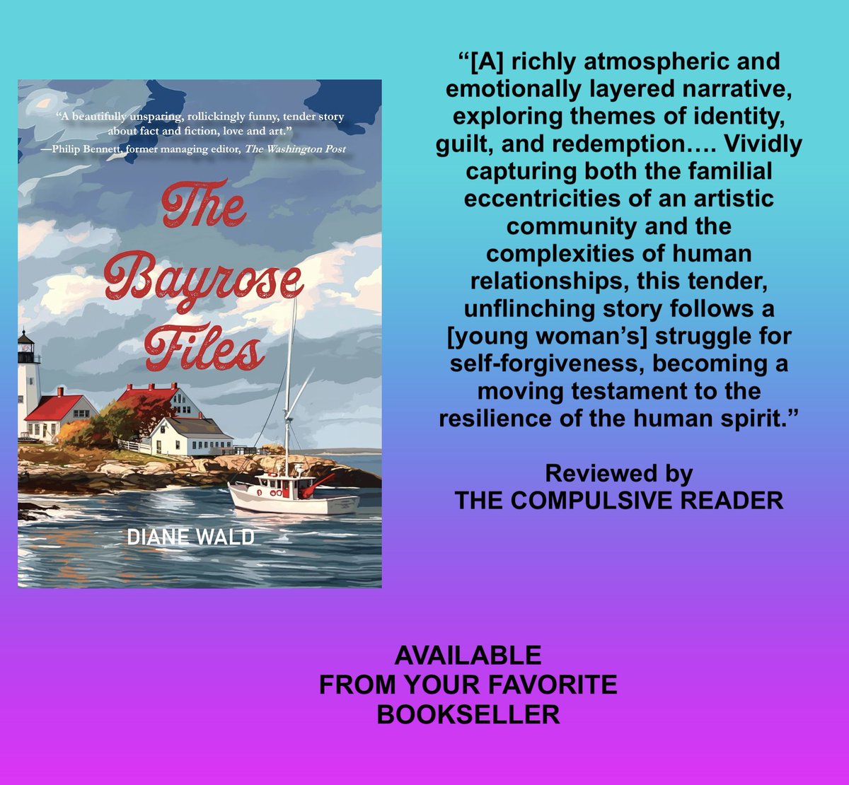 Diane Wald (@sleeperina) on Twitter photo Thank you to The Compulsive Reader for this lovely review ! <a href="/RegalHouse1/">Regal House Publishing</a> #Provincetown Thank you to The Compulsive Reader for this lovely review ! <a href="/RegalHouse1/">Regal House Publishing</a> #Provincetown