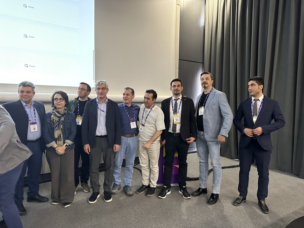 Prof Dr Muzaffer Degertekin (@m_degertekin) on Twitter photo Euro PCR 2025;
Turkey 🇹🇷 & Bulgaria 🇧🇬 TAVI Challenging Cases. Excellent presentations from prof @teomankilic and prof <a href="/cembarcin/">cem barcin</a> . Many thanks to Bulgarian colleagues . #TSC #TAVI Euro PCR 2025;
Turkey 🇹🇷 & Bulgaria 🇧🇬 TAVI Challenging Cases. Excellent presentations from prof @teomankilic and prof <a href="/cembarcin/">cem barcin</a> . Many thanks to Bulgarian colleagues . #TSC #TAVI