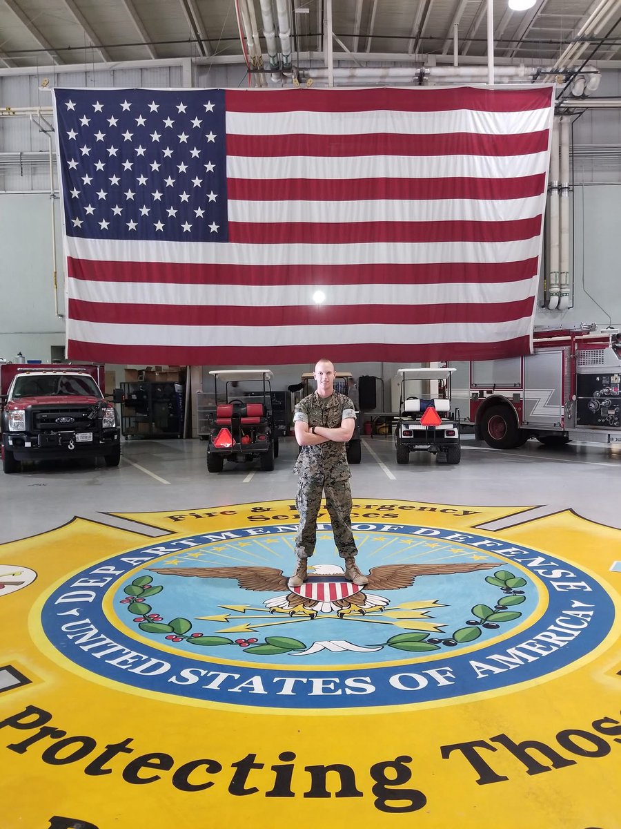 MWAAFireRescue's tweet image. #militaryappreciationmonth
Meet Jason Lohoefer, a team member w/ military ARFF experience! 🚒
Jason served 4 yrs in the Marine Corps as an Aircraft Rescue Firefighter & holds the rank of Sergeant in the Inactive Ready Reserves (IRR).🇺🇸
@MWAAHQ @Dulles_Airport @ReaganNational