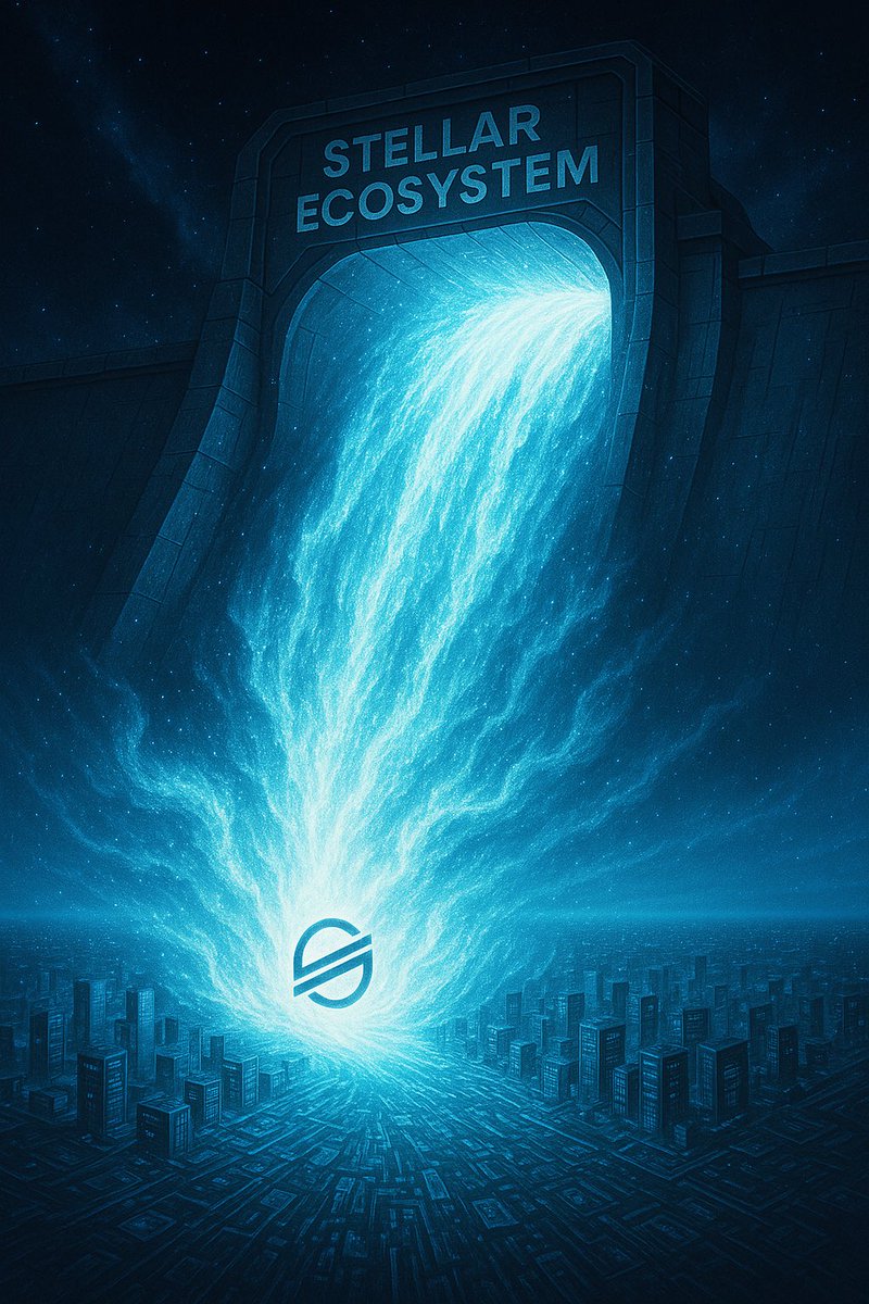 Stellar meme coins and other builders are laying the groundwork. 

When the floodgates open, the prepared won’t just survive, they’ll thrive.⚔️🌊#Stellar #memecoins