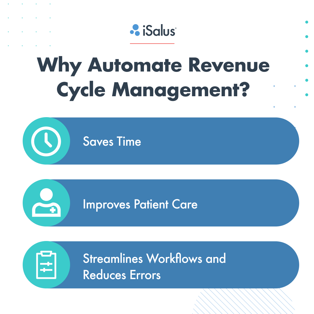 Why not? Automating RCM processes allows you to prevent issues by using technology to perform tasks without human intervention. How does this approach improve your organization?
ow.ly/MU9150VEbrN