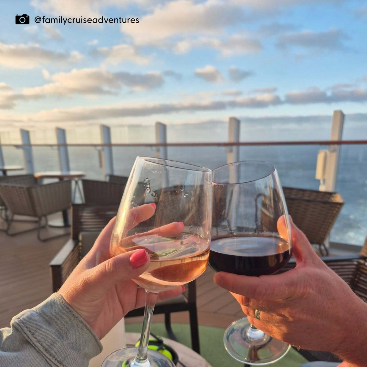 P&O Cruises tweet media
