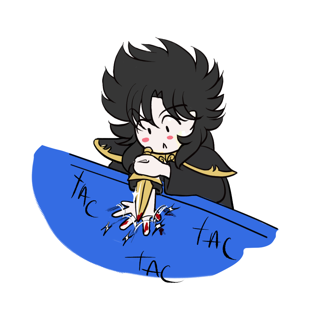 ArteShirai's tweet photo. Hades 
#Hades #Saintseiya #caballerosdelzodiaco https://t.co/LaWGhXyQPb