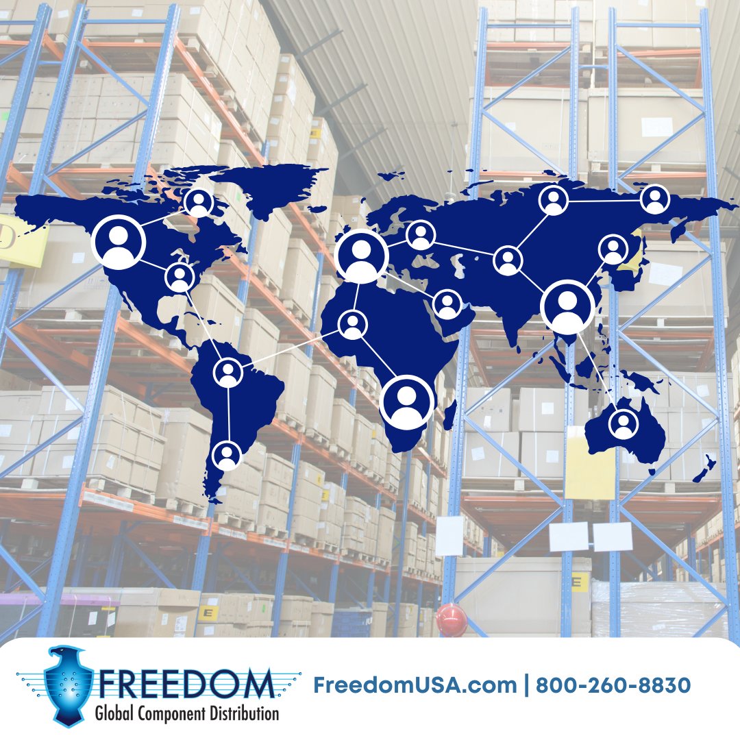 freedomusafl's tweet image. The Supply Chain you need, when you need it: Freedom Global Component Distribution🦅
Contact us today! FreedomUSA.com or call 800-260-8830

#freedomusa #globalcomponentdistribution #components #electroniccomponents #electronics #technology #contactus #globaldistribution