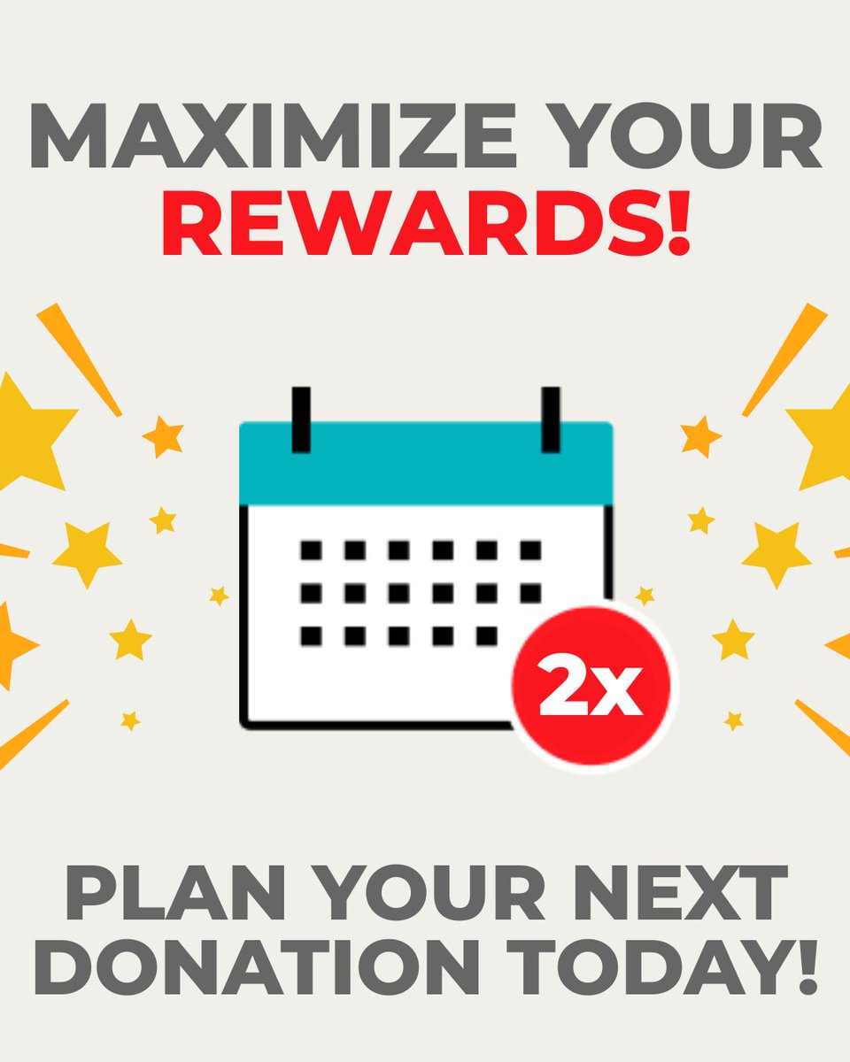 Maximize your rewards! You can donate up to 2 times every 7 days, with at least 1 day between donations. What are you waiting for? Plan your next donation today! #SideHustle #DonatePlasma #CSLPlasma #DoTheAmazing