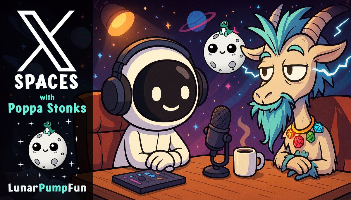 Infinaeon Blockchain (@infinaeon) on Twitter photo X Spaces you don't want to miss!
🚀 Join the <a href="/LunarPumpFun/">LunarPumpFun</a> Team with special guest <a href="/Poppastonks/">Poppa Stonks 🦑🦑</a> for a look into the future of Meme Coins, Token launching on LunarPump and much more...
💪 Be sure to rock your Infinaeon PFP to show the power of the Army!
⏰ Set your reminders X Spaces you don't want to miss!
🚀 Join the <a href="/LunarPumpFun/">LunarPumpFun</a> Team with special guest <a href="/Poppastonks/">Poppa Stonks 🦑🦑</a> for a look into the future of Meme Coins, Token launching on LunarPump and much more...
💪 Be sure to rock your Infinaeon PFP to show the power of the Army!
⏰ Set your reminders