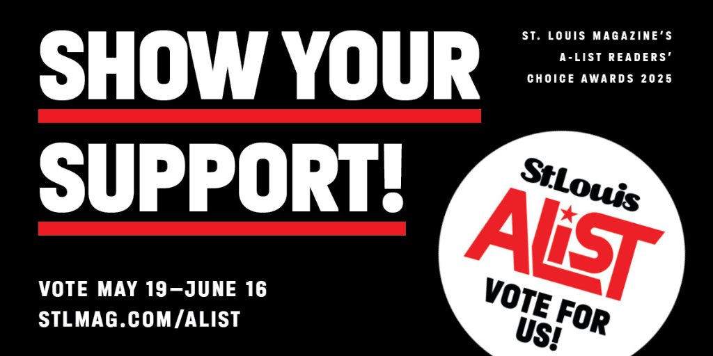 WashU Medicine Department of Medicine (@washudeptmed) on Twitter photo A-List voting is now open! Help lift up the people and places that make St. Louis great! WashU Medicine clinics are in the running. Vote once a day through June 16th! Good luck and congrats to all of this year's finalists! <a href="/WashUDerm/">WashU Medicine Division of Dermatology</a> @STLMag
Vote Now > l8r.it/liy8 A-List voting is now open! Help lift up the people and places that make St. Louis great! WashU Medicine clinics are in the running. Vote once a day through June 16th! Good luck and congrats to all of this year's finalists! <a href="/WashUDerm/">WashU Medicine Division of Dermatology</a> @STLMag
Vote Now > l8r.it/liy8